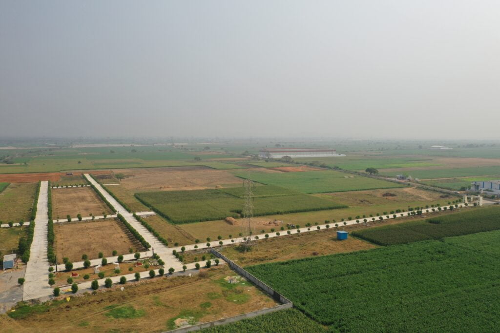 open plots in nunna