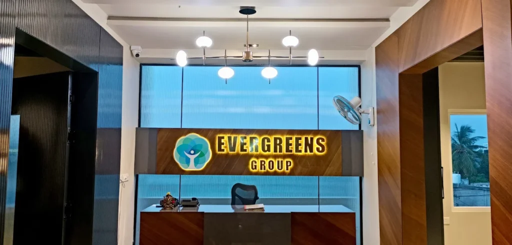 Evergreens group office
