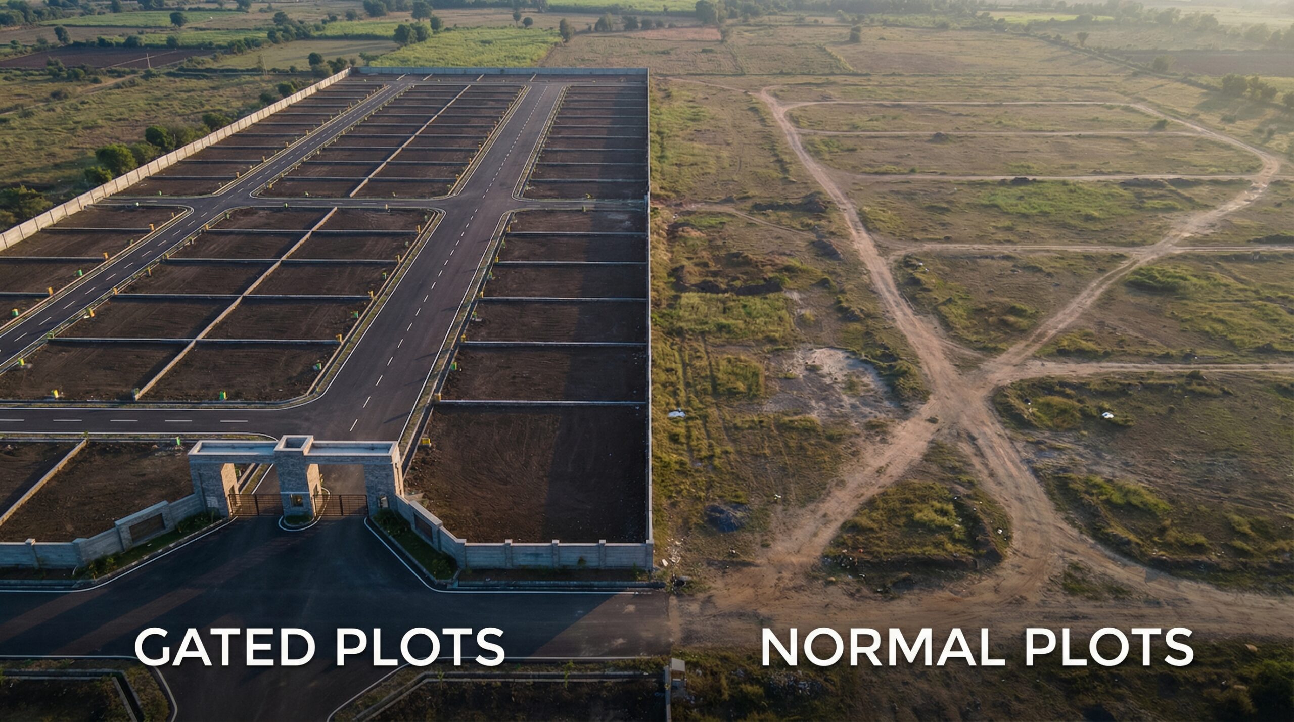gated plots