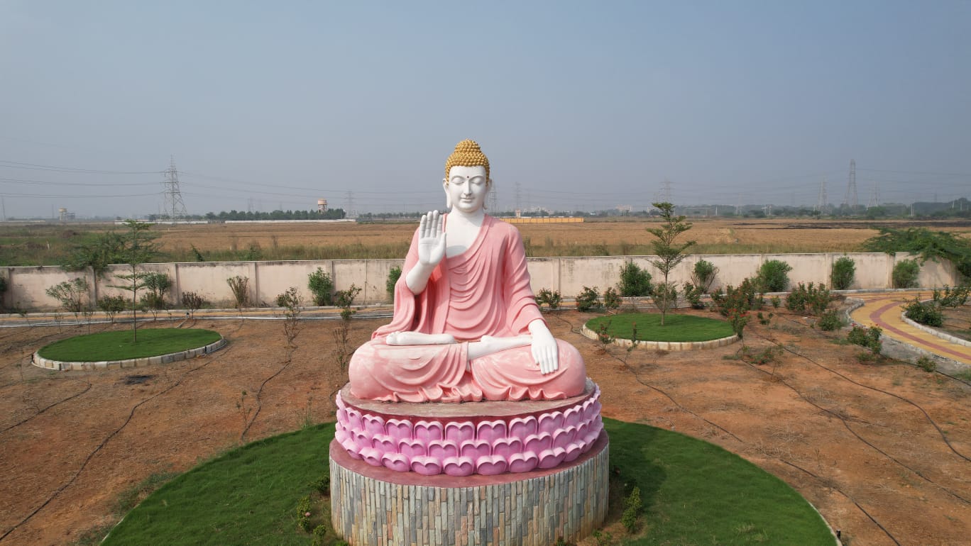 bhuddha statue in kohinoor nunna
