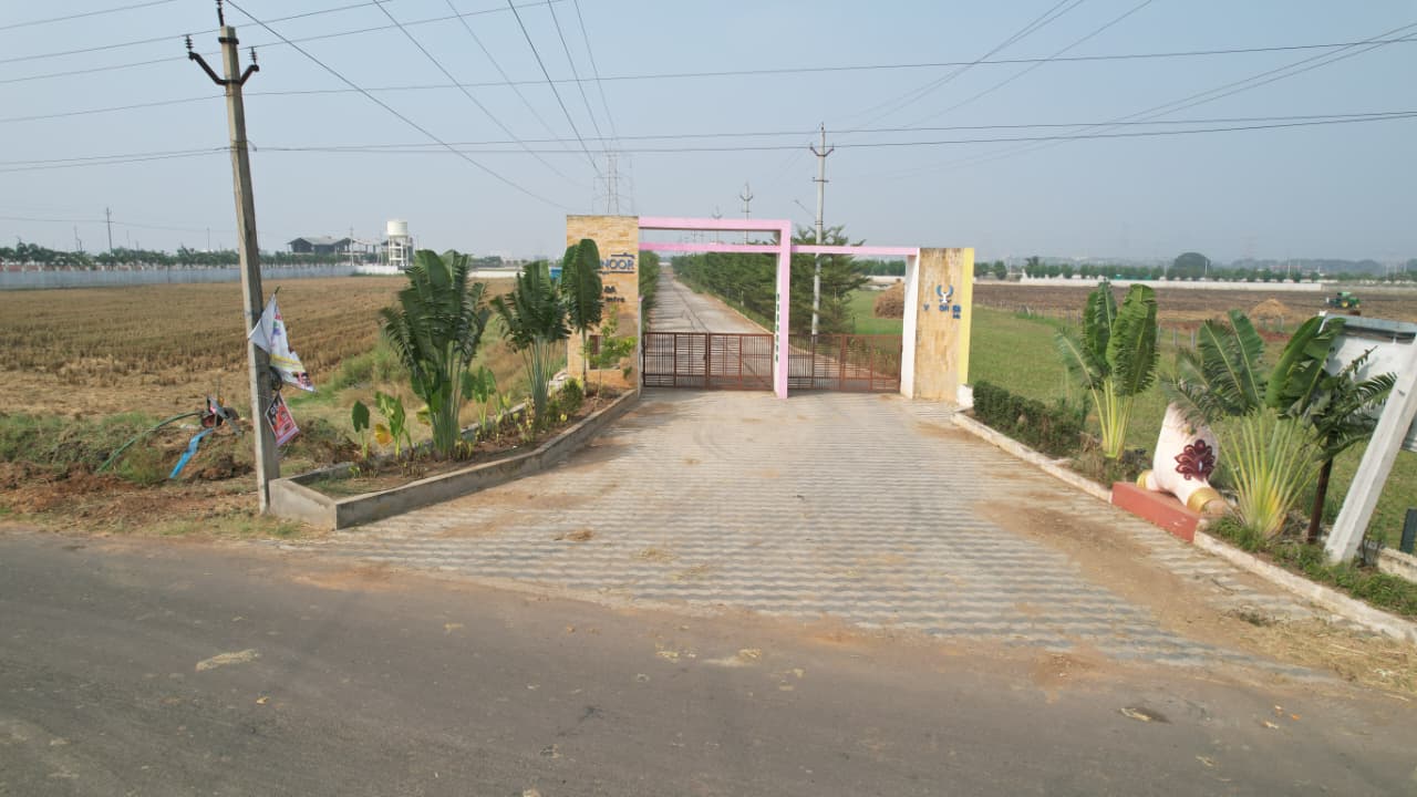 kohinoor open plots in nunna