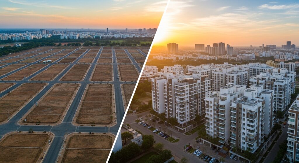 Residential Plots vs Apartments – Which Is Better in Vijayawada?