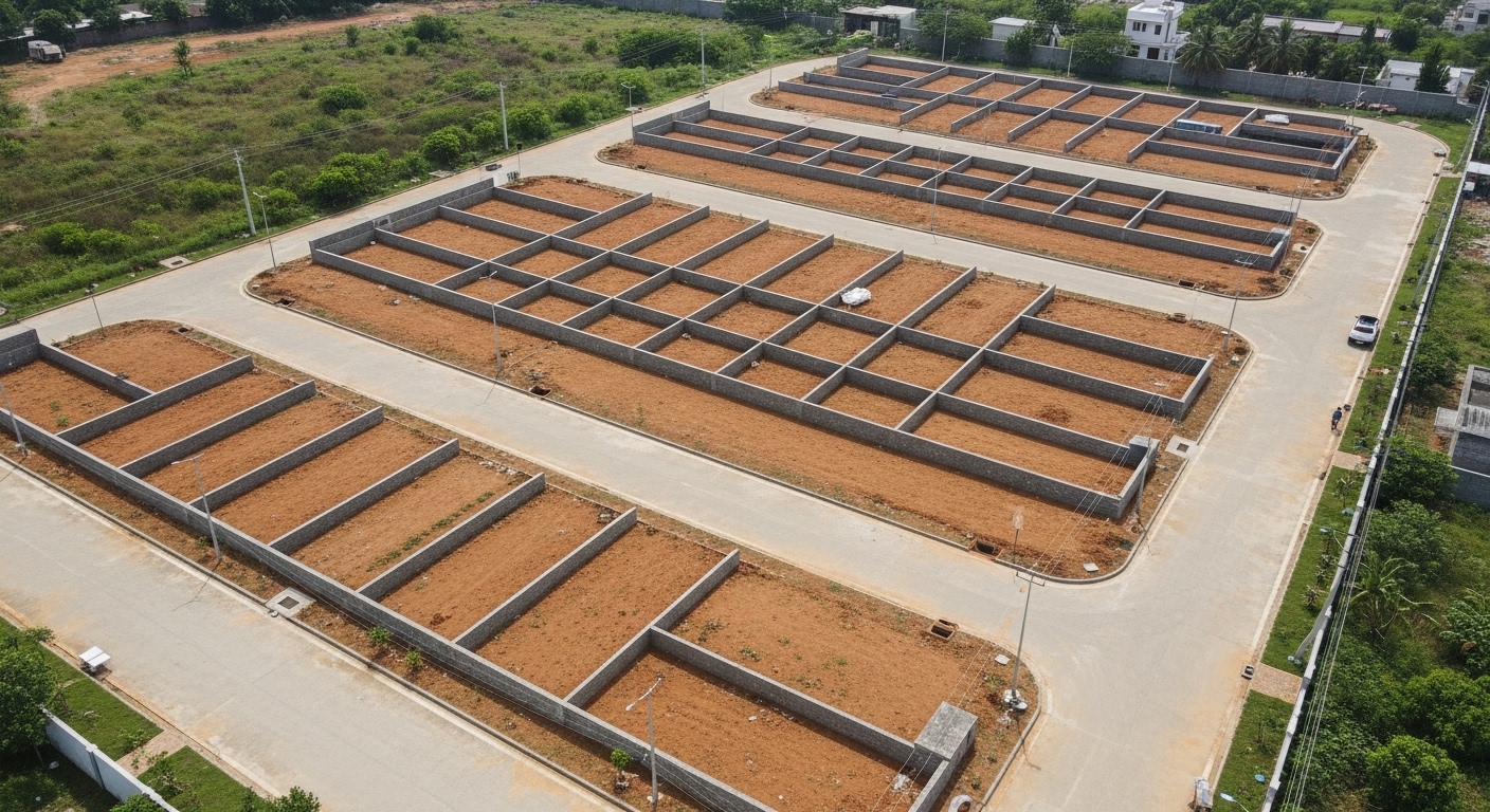 plots in Machilipatnam coastal residential