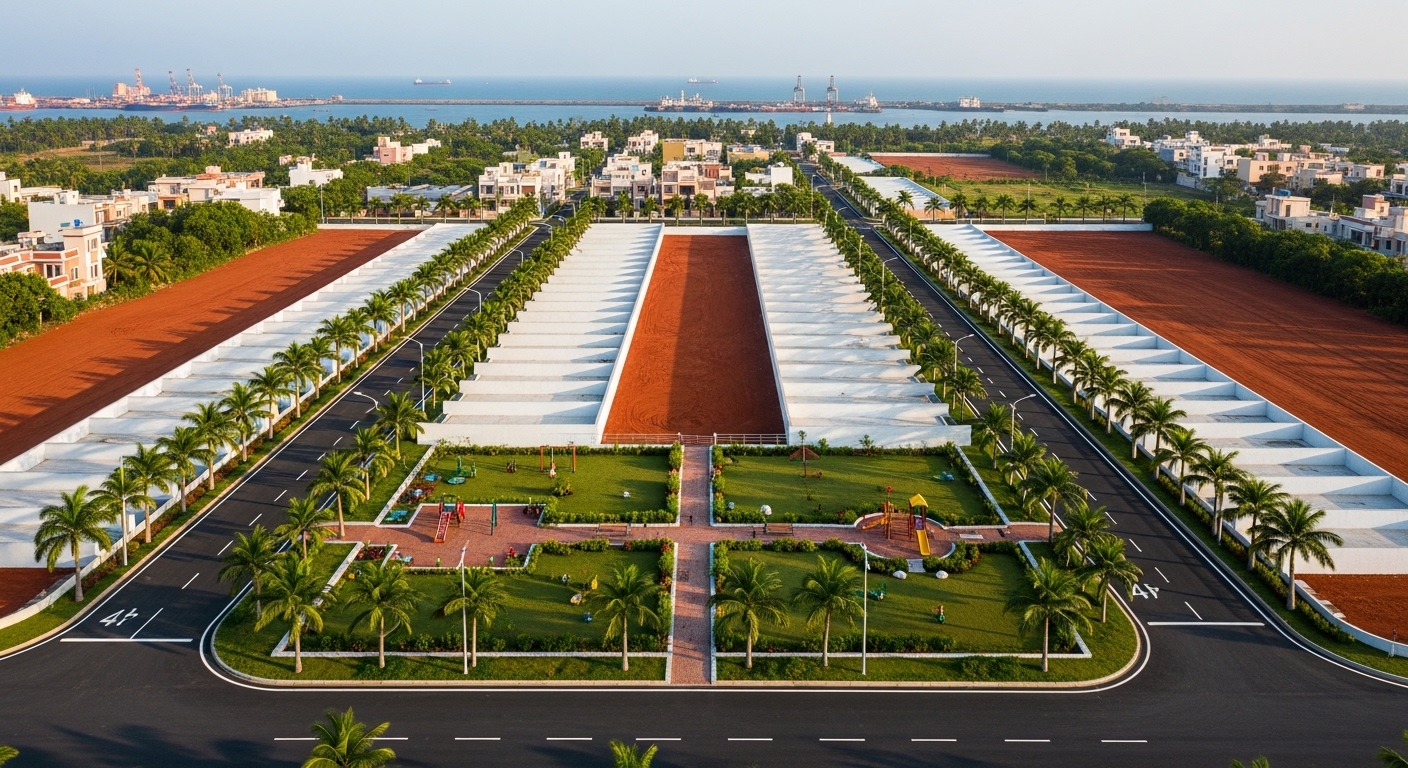 Vinrise Machilipatnam Open Plots