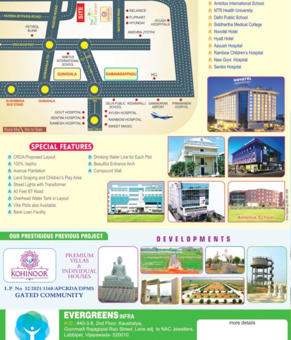 project highlights by evergreens.